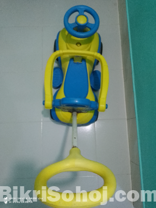 Push baby car